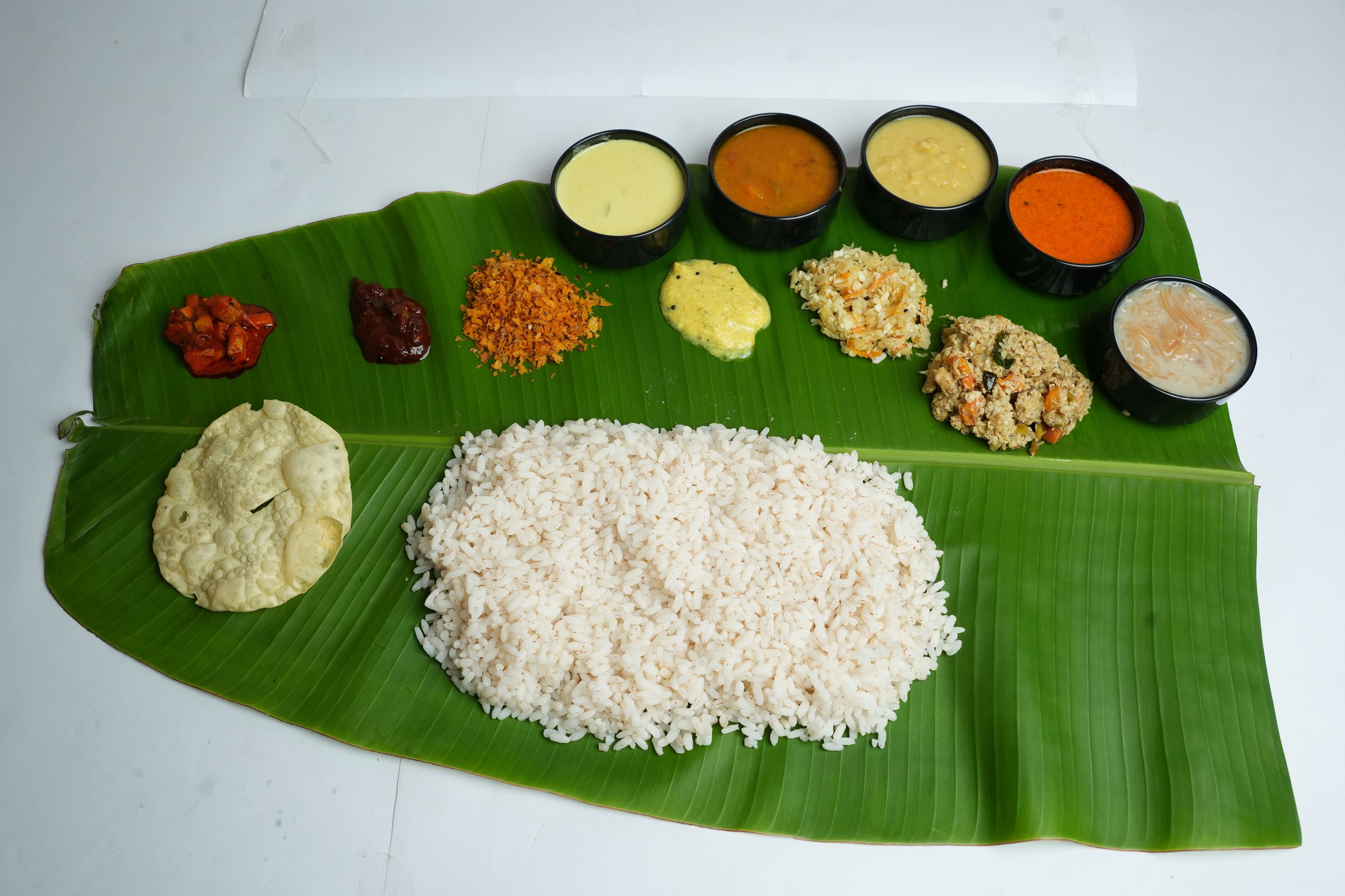 Traditional Kerala Meals