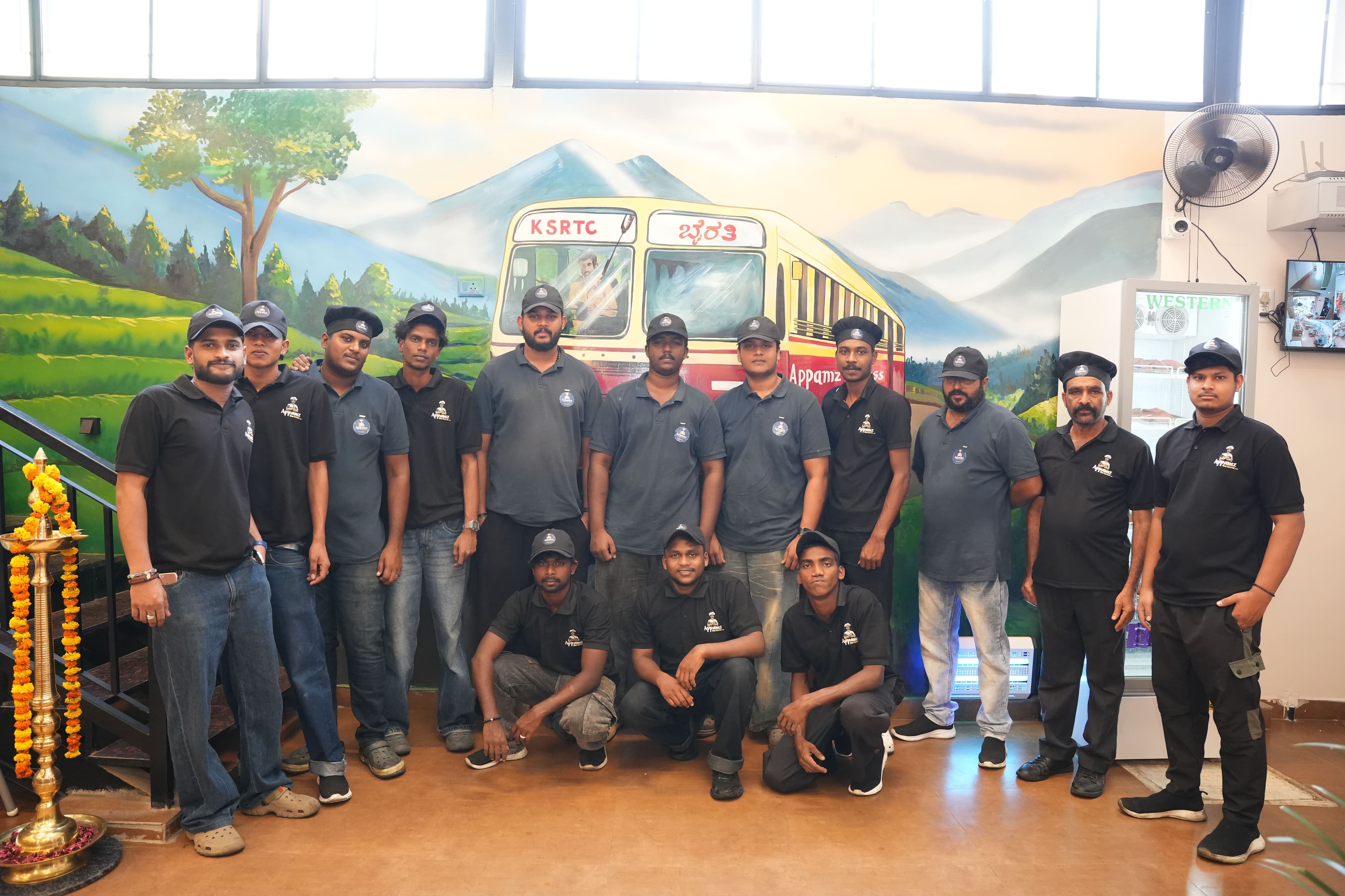 The Appamz Kerala Team