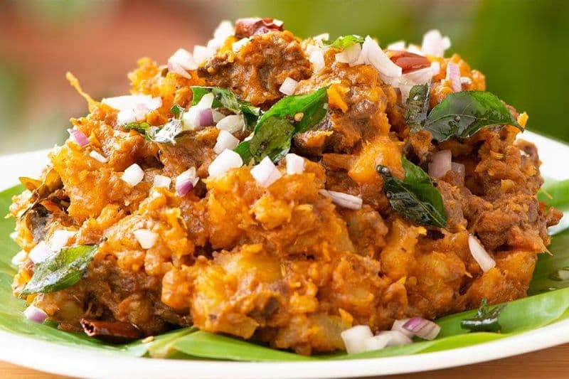 Kerala Dum Biriyani and Kappa Biriyani